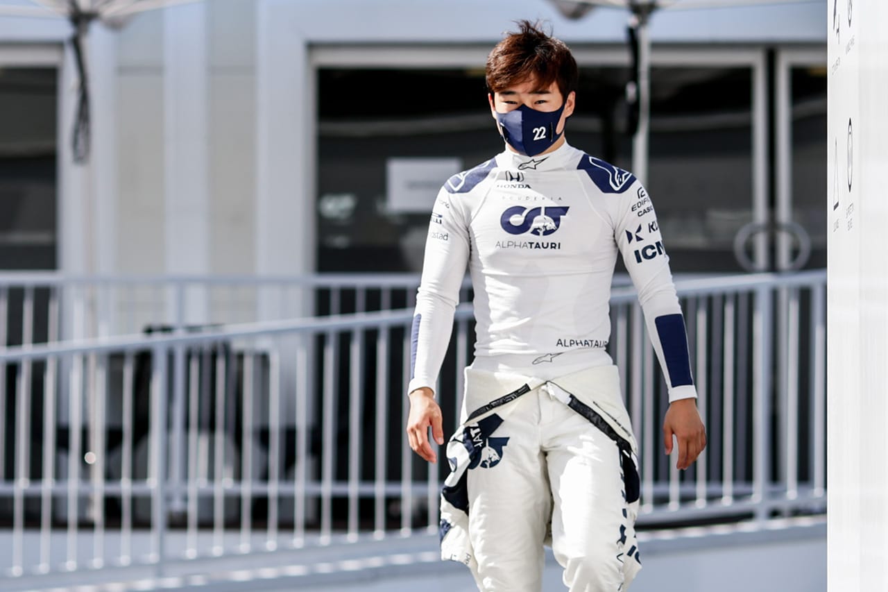 角田裕毅、Q3初進出もクラッシュ 「複雑な気分。もっと上位を狙えた」