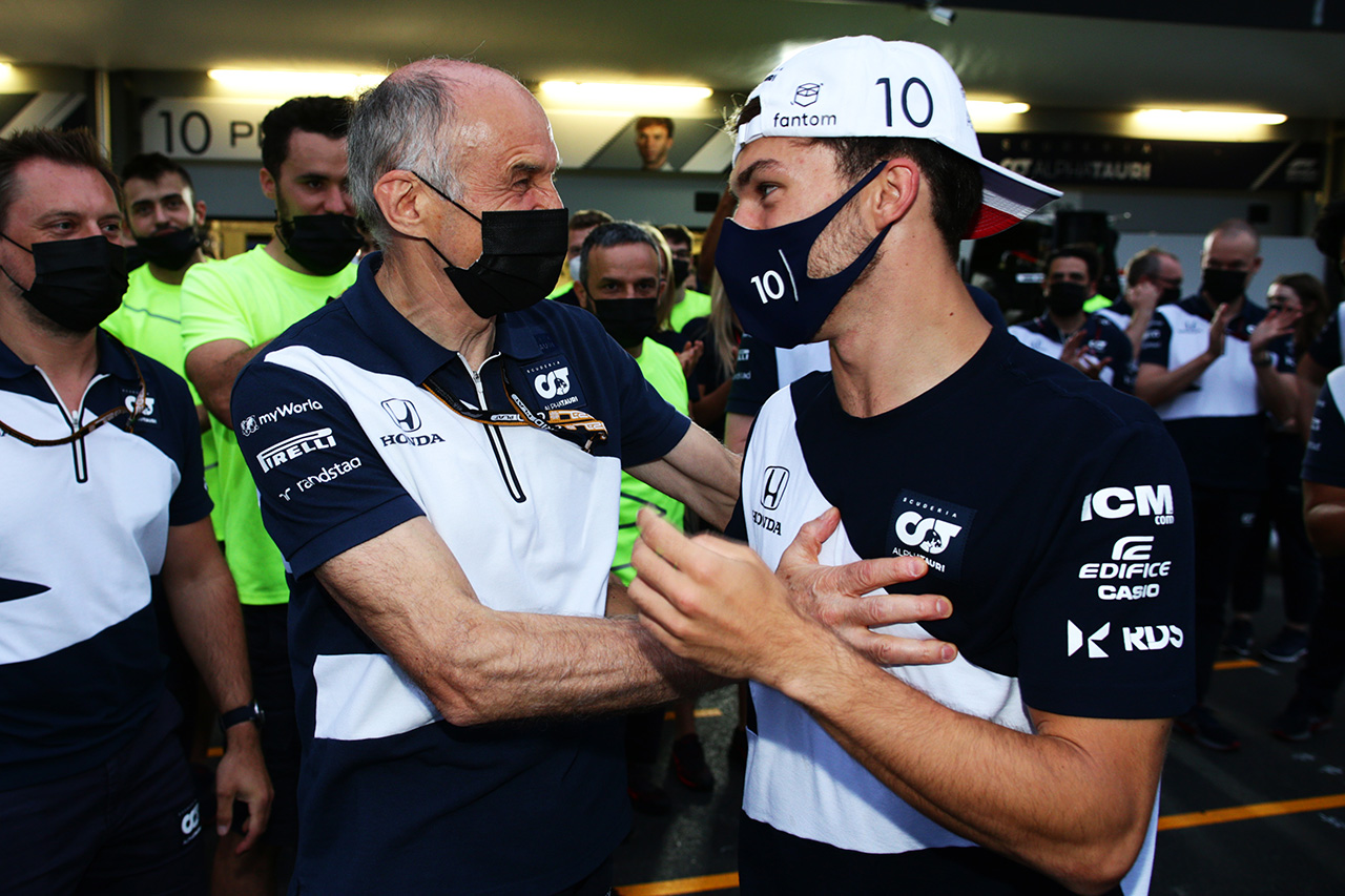 アルファタウリF1代表 「2人のドライバーの頑張りでランキング5位に浮上」
