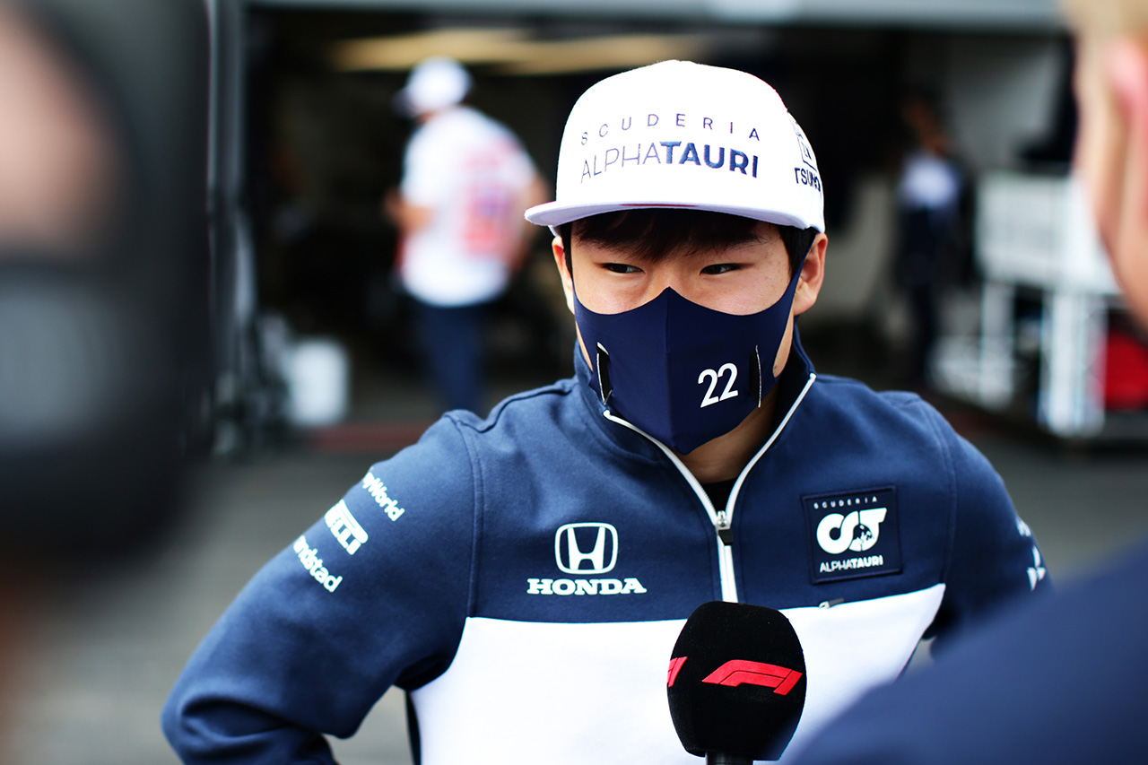 角田裕毅 F1アゼルバイジャンGP レース後インタビュー