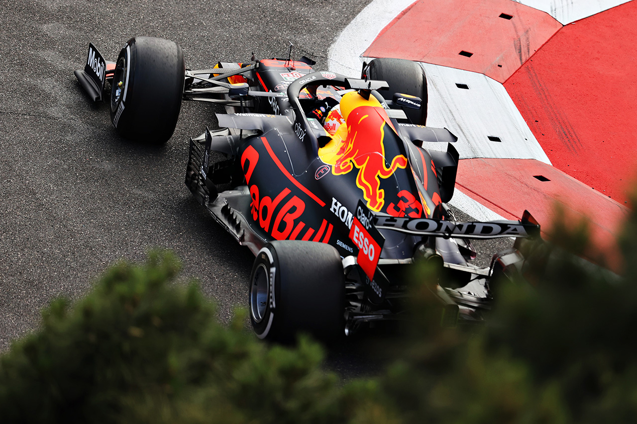 マックス・フェルスタッペン 「RB16Bの開発は止めてはならない」