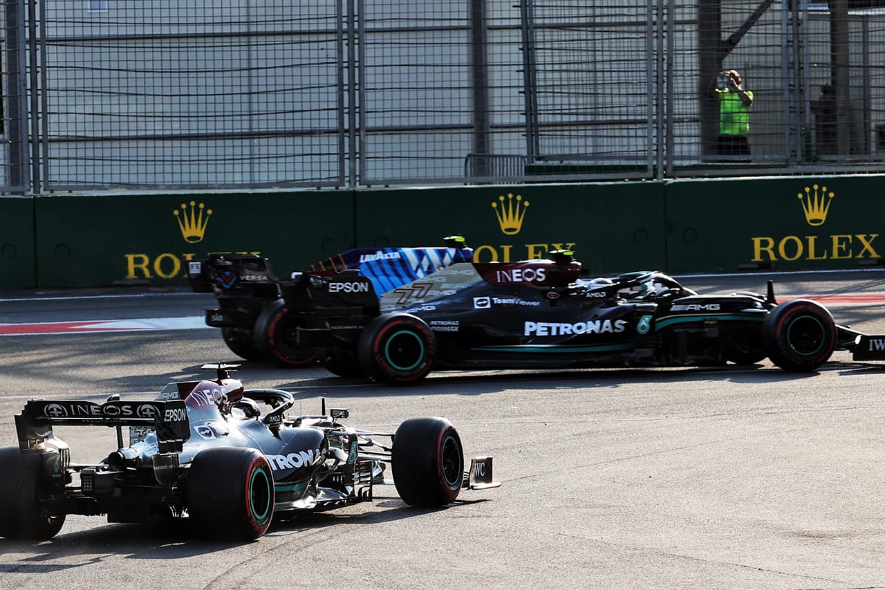 メルセデスF1代表 「受け入れられないチームパフォーマンス」