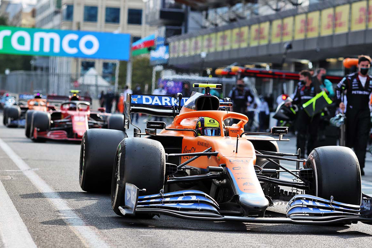 F1レースディレクター、不服のノリスに「6歳でも赤旗ルールは知っている」