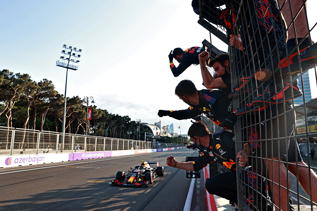 2021年 第6戦 F1アゼルバイジャンGP 決勝:タイヤ戦略解説