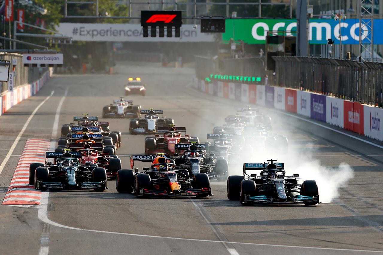 F1アゼルバイジャンGPの“2周レース”は“スプリント予選”の前編?