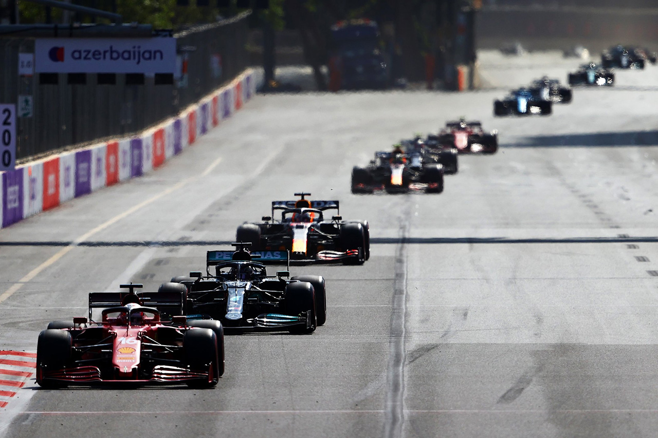 F1アゼルバイジャンGP 決勝:ドライバーコメント(11位~DNF)