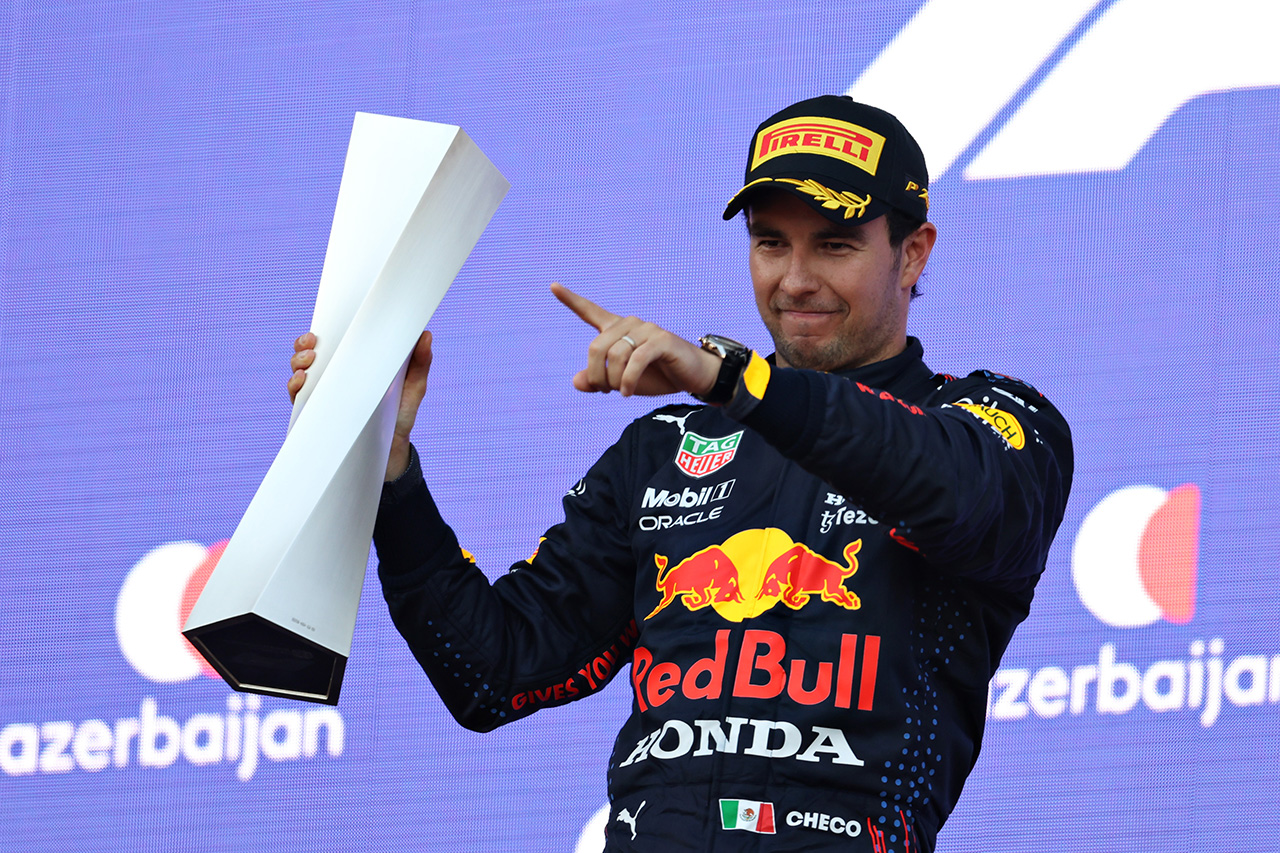 レッドブル・ホンダF1：セルジオ・ペレス獲得の正当性を証明