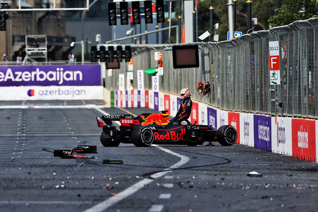 レッドブルF1 「フェルスタッペンのタイヤは酷使されてはいなかった」