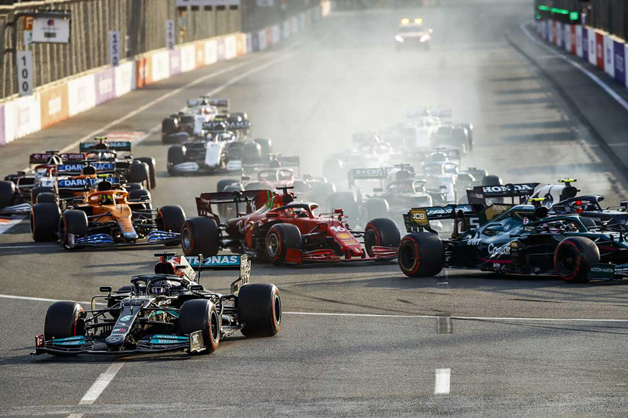 メルセデスF1代表 「ハミルトンのリスタートをミスと呼ぶことはできない」