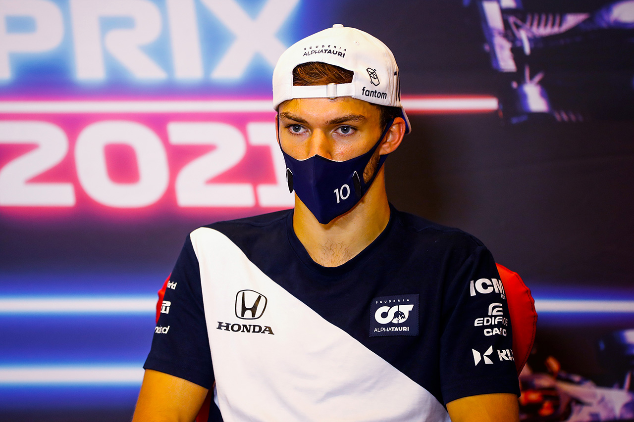 ピエール・ガスリー、2周レースは「檻から放たれたライオンの戦いだった」
