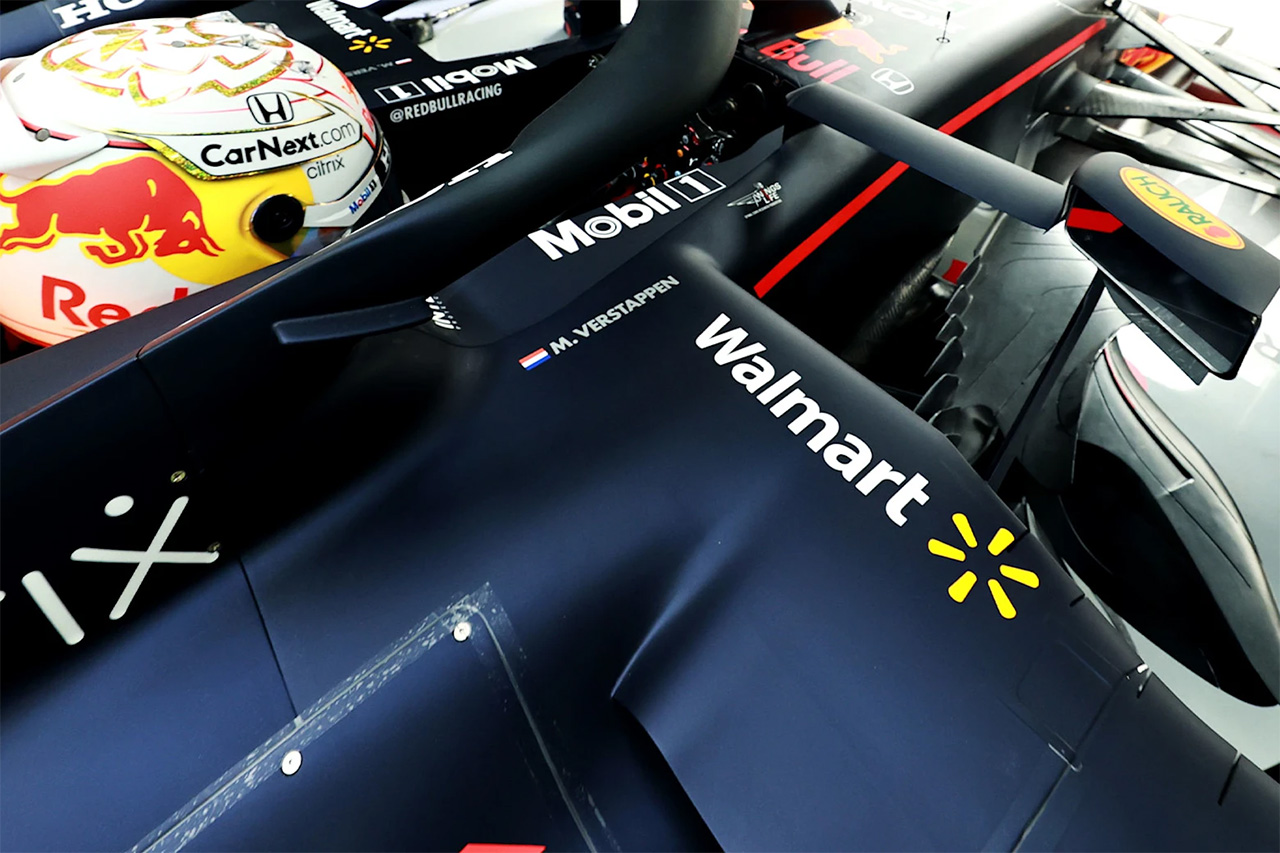 レッドブル・ホンダF1、米国最大の小売企業ウォルマートとスポンサー契約
