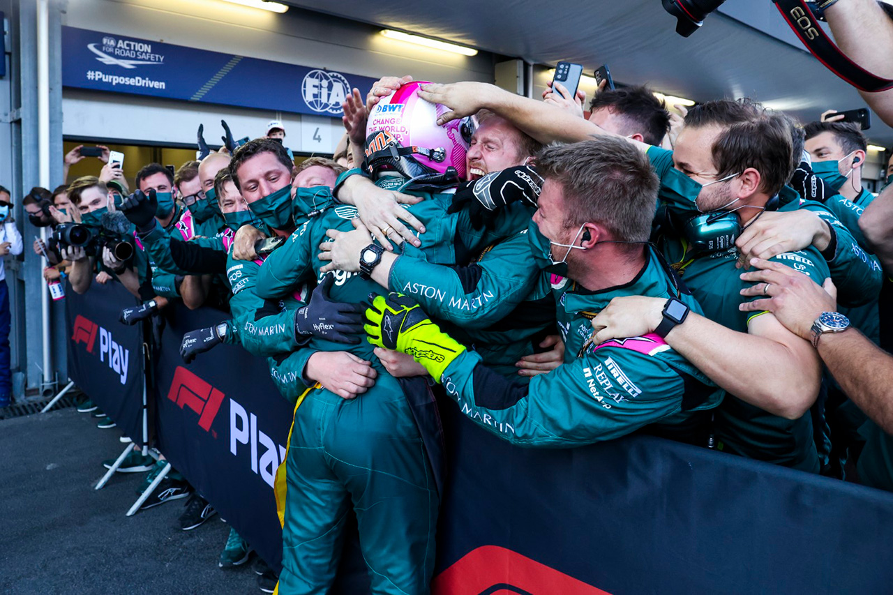 F1：ロス・ブラウン 「ベッテルは生まれ変わり、リフレッシュした」
