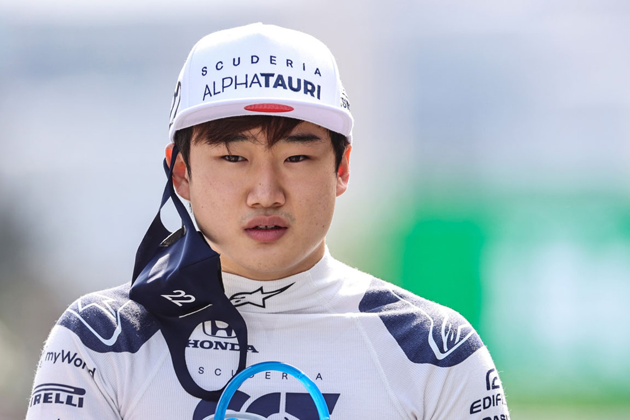 角田裕毅 「最終ラップに2人に抜かれて本当に腹が立っている」