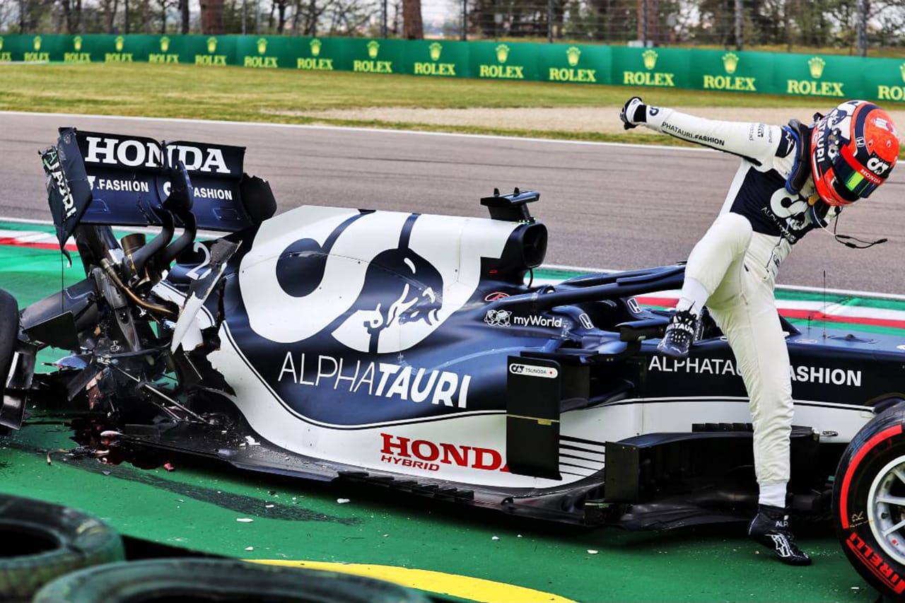 アルファタウリF1代表 「角田裕毅は限界を認識できるようになる必要がある」