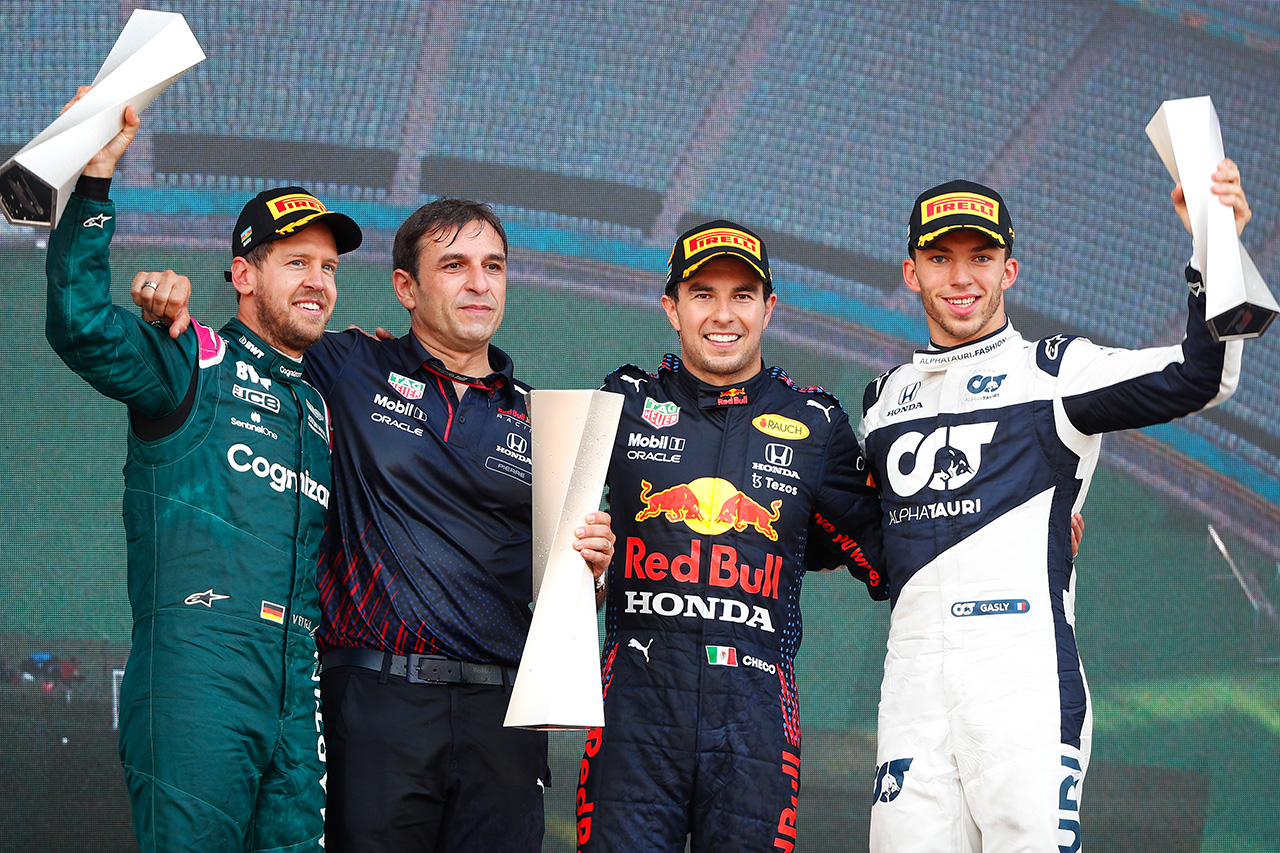 ランド・ノリス、戦力外通告組3人の表彰台は「F1の可能性を示した」