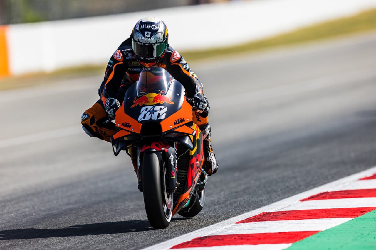 MotoGP カタルーニャGP 決勝:ミゲール・オリベイラ&KTMが今季初優勝