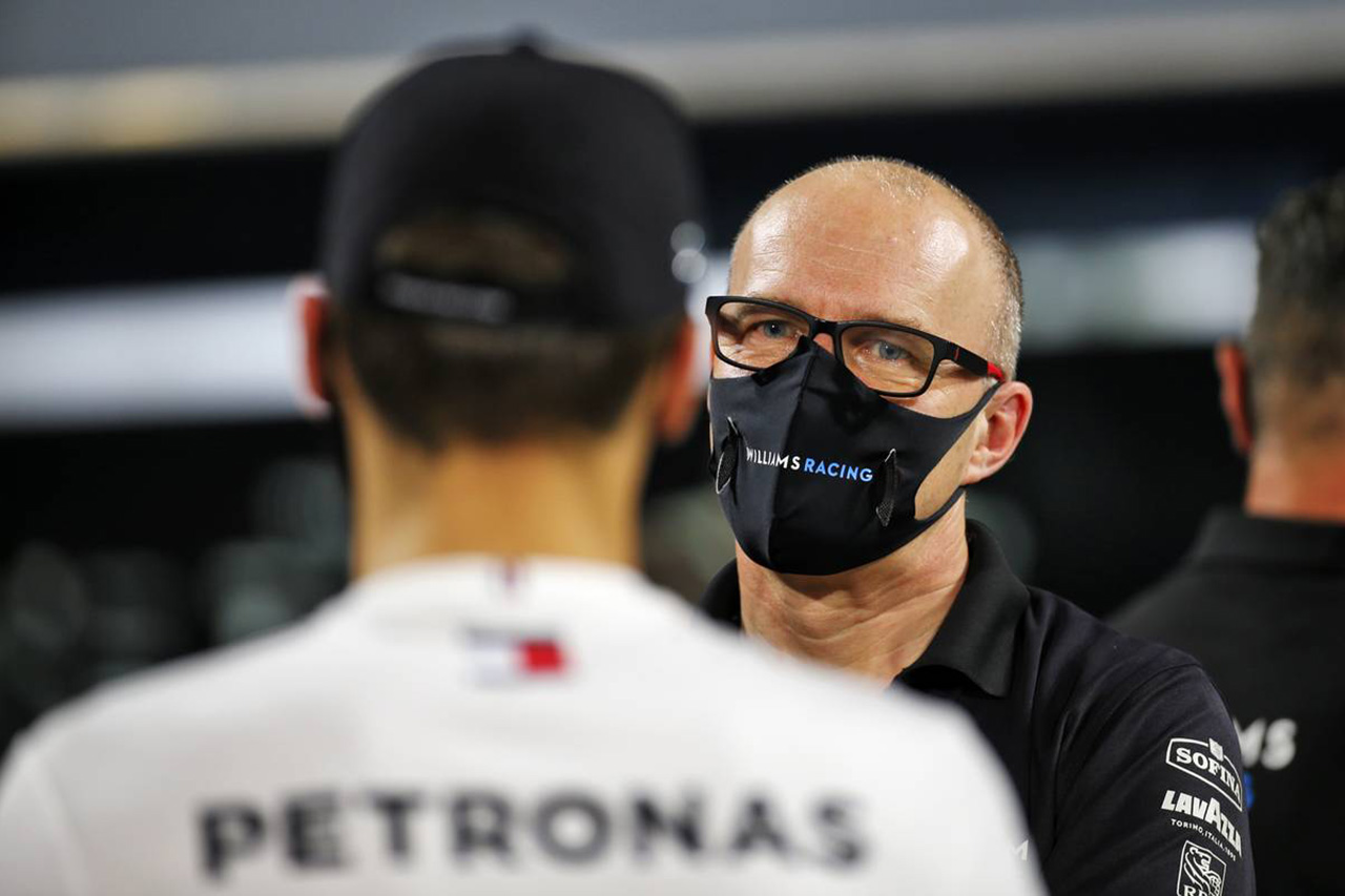 ウィリアムズF1、チーム代表のサイモン・ロバーツの離脱を発表