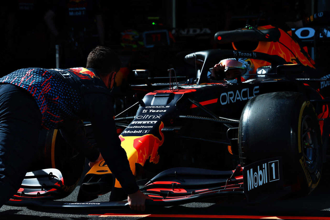 レッドブルF1、シンガポールGPの中止でRB16Bの開発計画に“重要な変更”