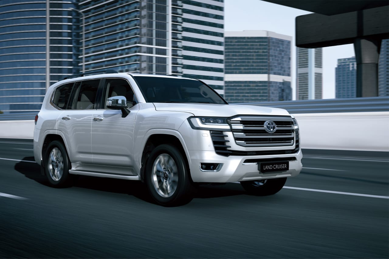トヨタ、新型ランドクルーザーを世界初公開