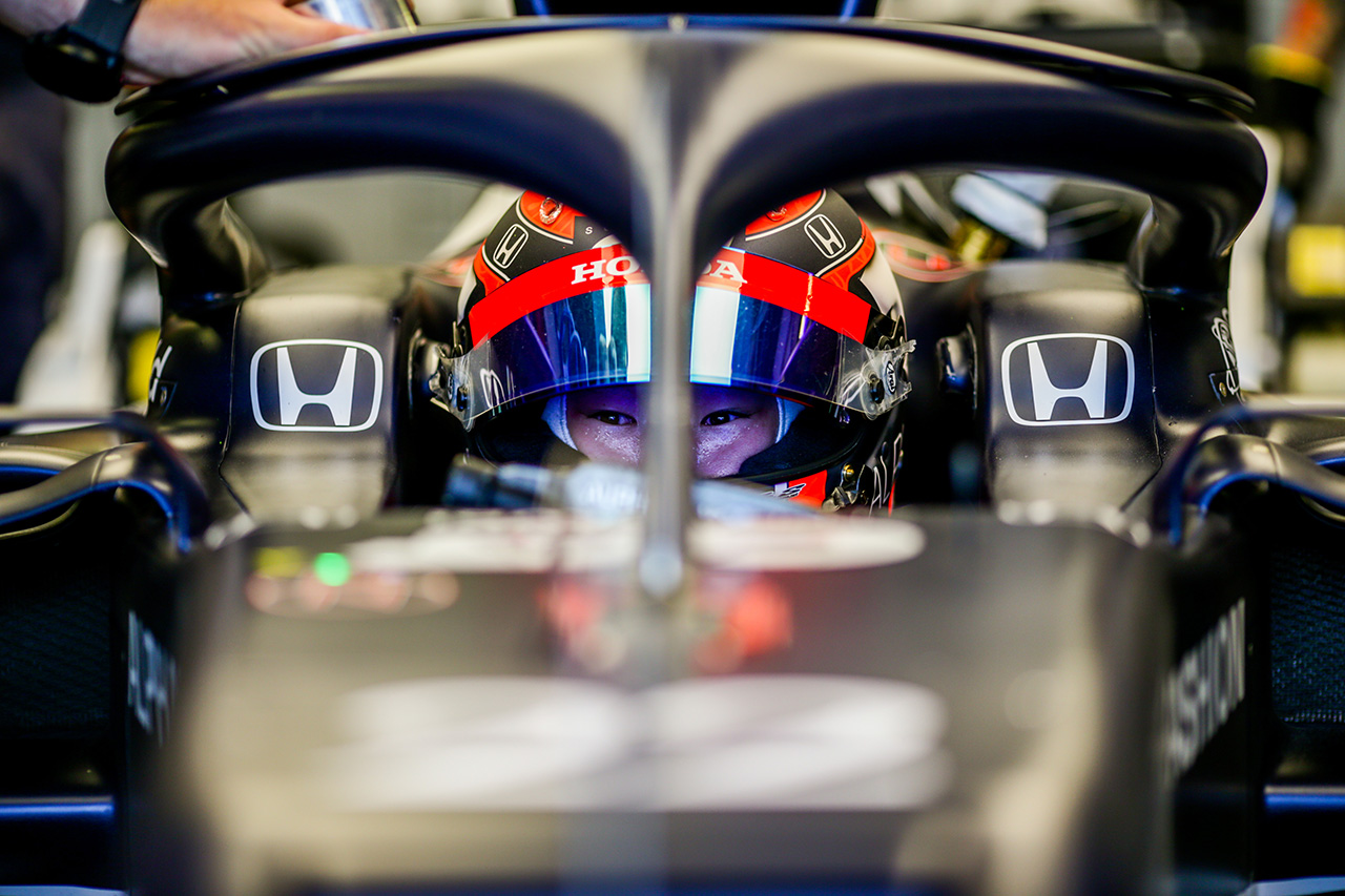 アルファタウリ・ホンダF1代表 「角田裕毅は素晴らしい才能の持ち主」