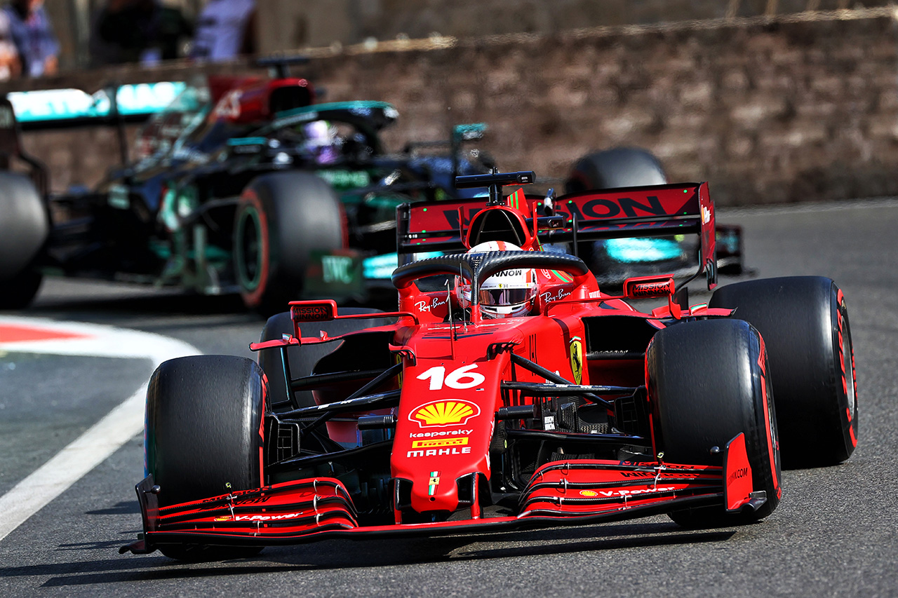 フェラーリF1、2022年新型PUはスプリットターボを見送って燃焼技術に焦点