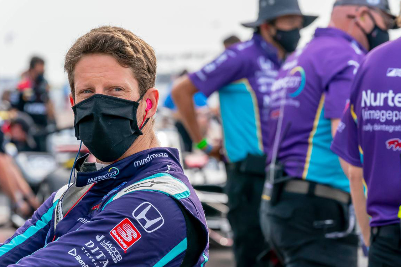 ロマン・グロージャン、インディ500に触発されてオーバル出場を決意