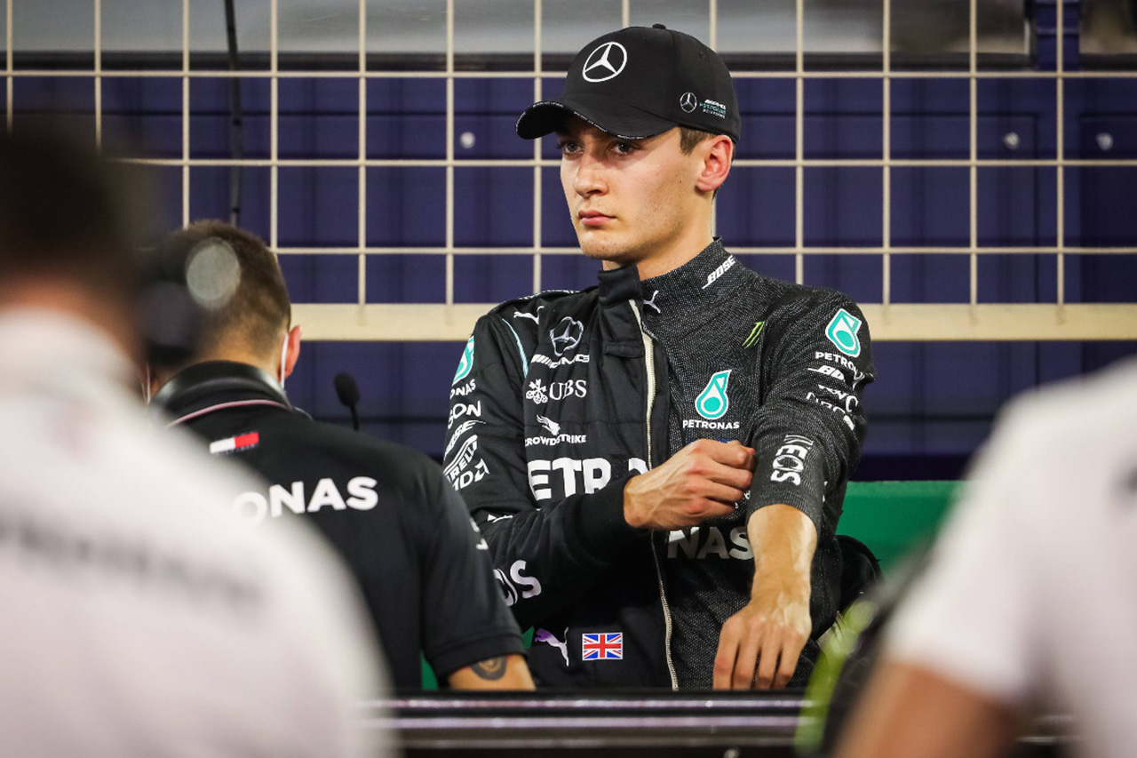 メルセデスF1、2022年のジョージ・ラッセル起用をF1イギリスGPで発表？