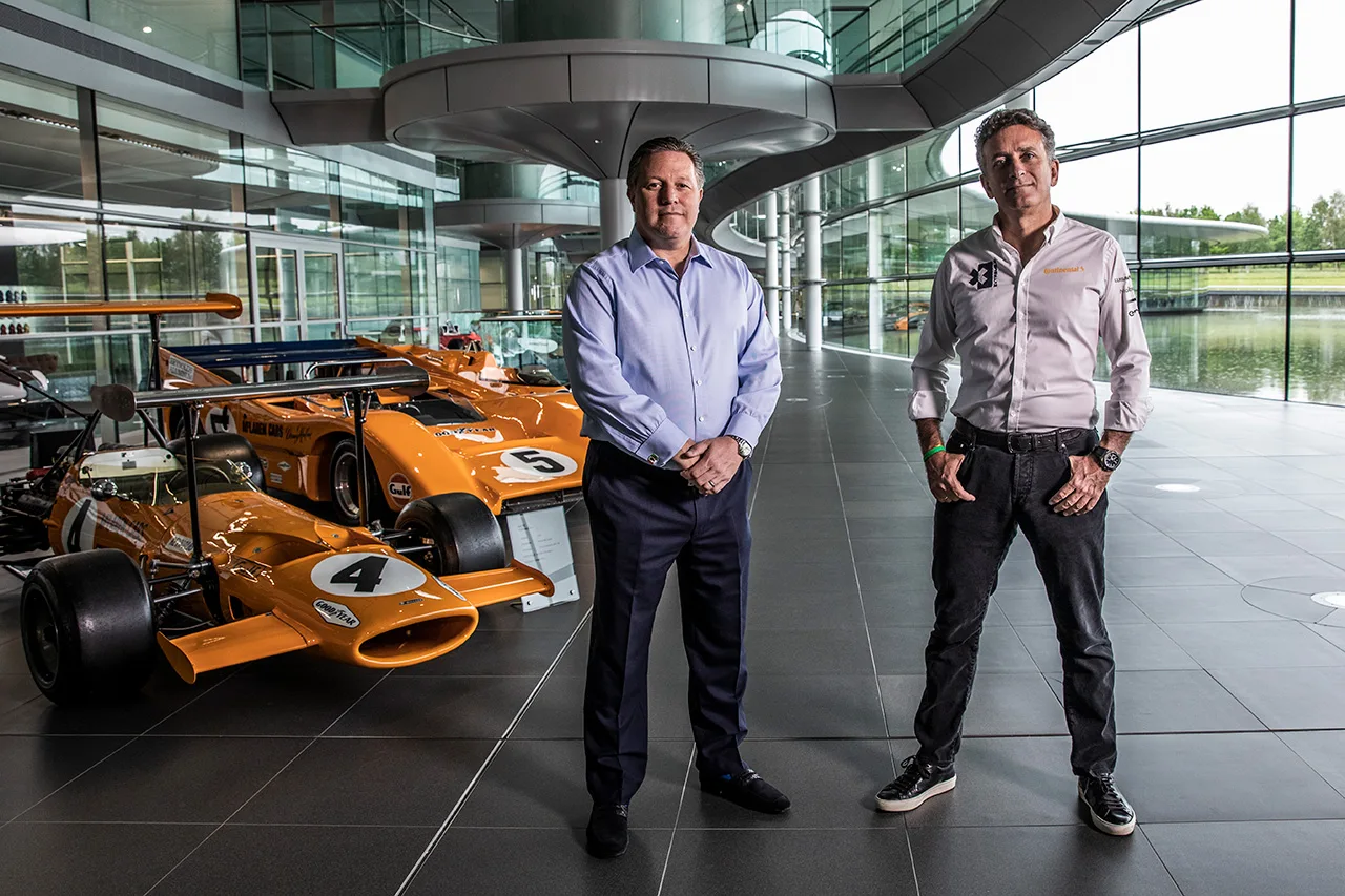 マクラーレン、2022年からエクストリームEへの参戦を発表