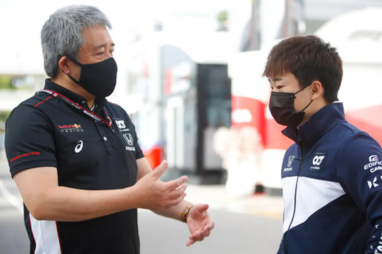 ホンダF1 山本雅史MD 「角田裕毅はガスリーから謙虚に学んでほしい」