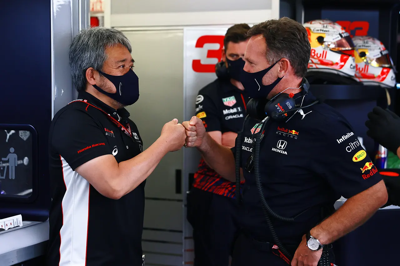 ホンダF1 山本雅史MD 「レッドブル・ホンダとして総合力が出てきている」