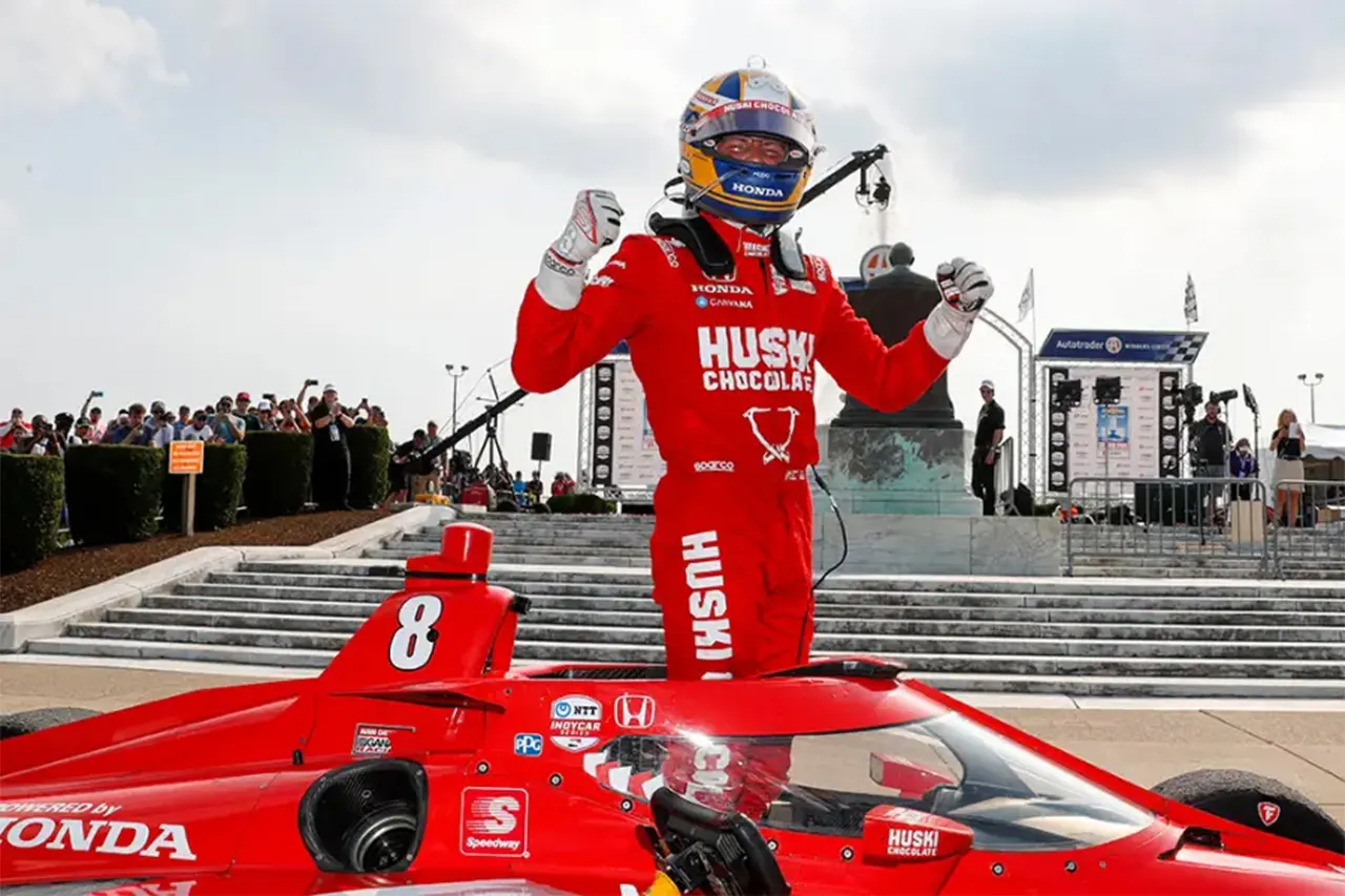 インディカー 第7戦:マーカス・エリクソンが初優勝!佐藤琢磨4位