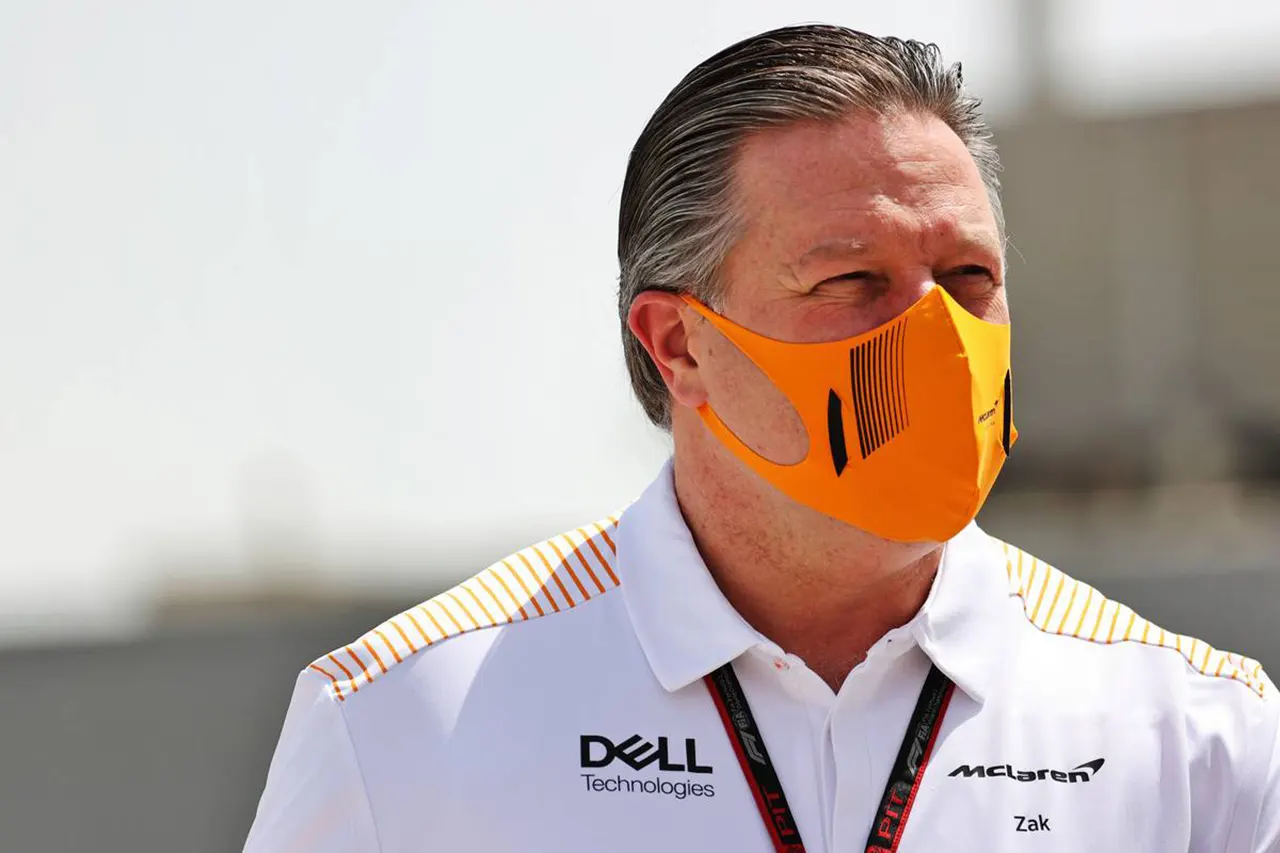 マクラーレンのザク・ブラウン 「新しいプロジェクトはF1に影響を与えない」