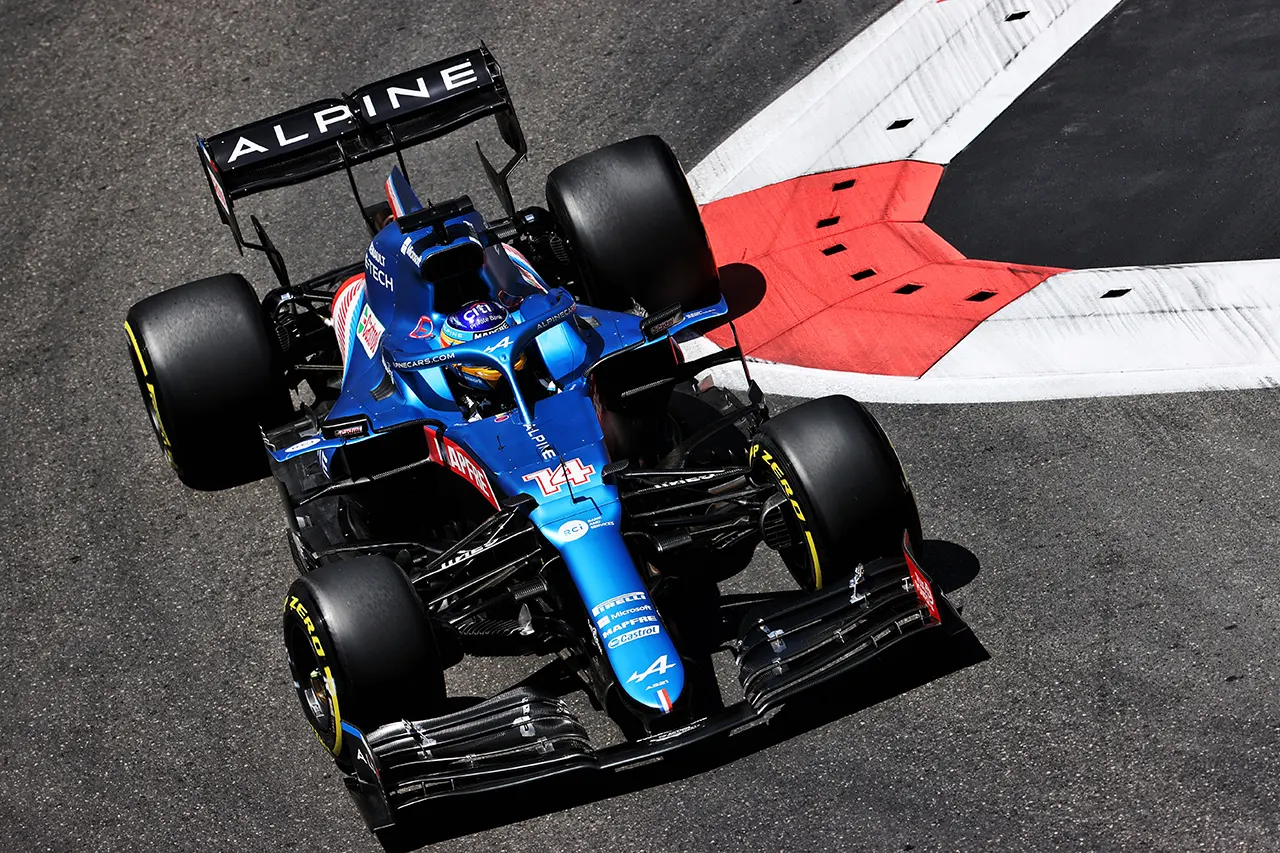 アルピーヌF1、レースペース不足解明のためにA521を徹底調査