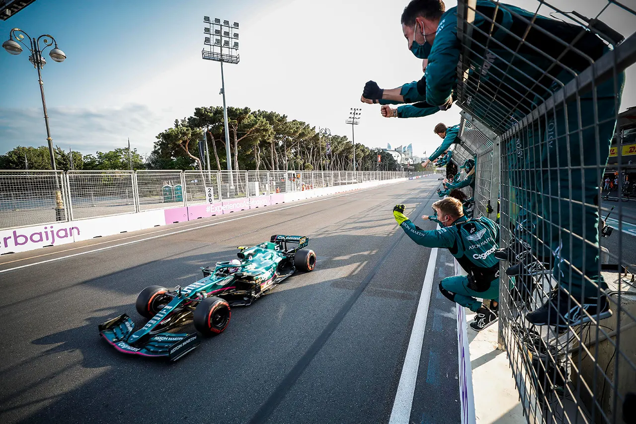 アストンマーティンF1 「5年以内にF1タイトルを獲得することが目標」