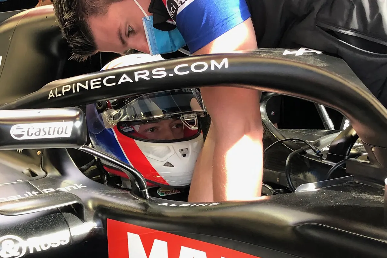 ダニール・クビアトが語るレッドブルF1での過去とアルピーヌF1との今後