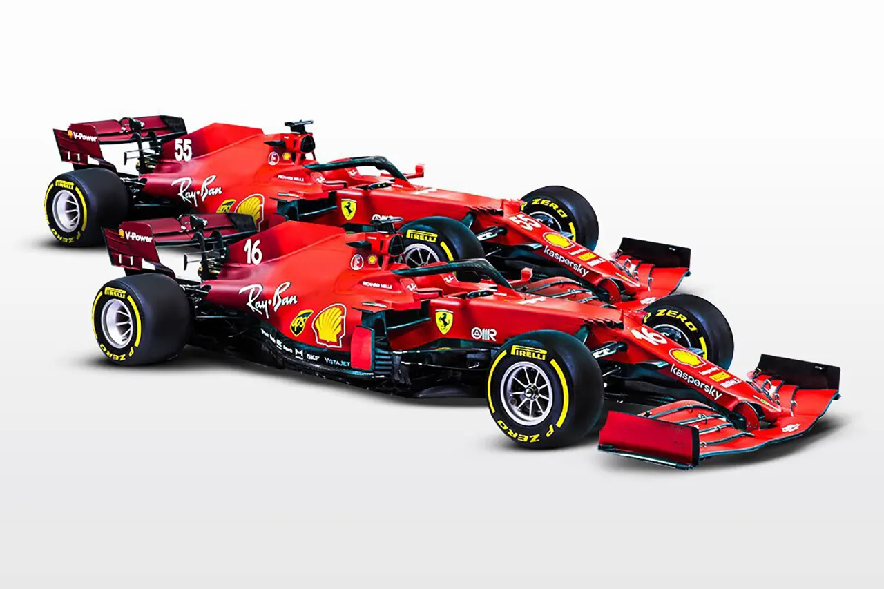 フェラーリF1、フランスGPではMission Winnowのロゴを非表示