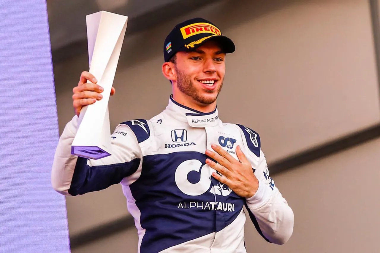 ピエール・ガスリー 「レースウィナーとして迎える母国GPはかなり特別」