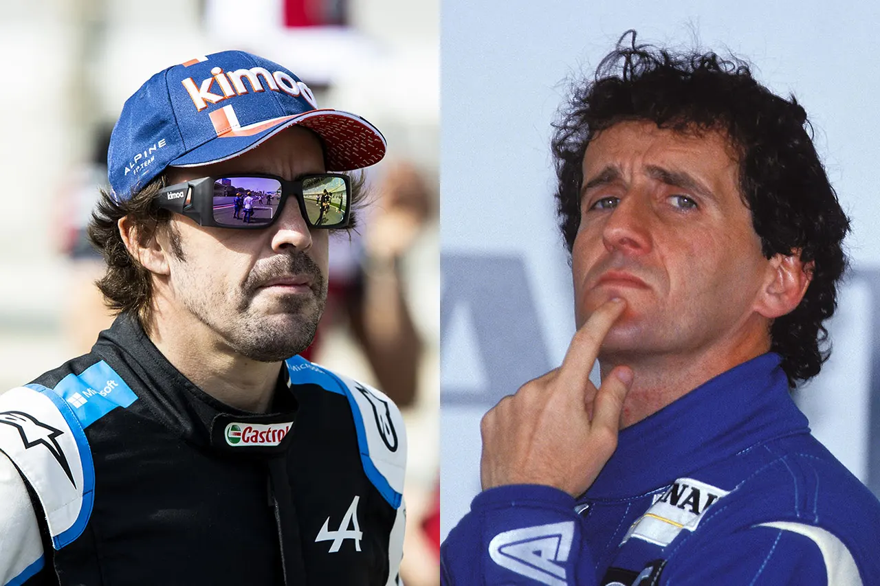 アラン・プロスト 「アロンソがF1復帰に苦労しているのは驚きではない」