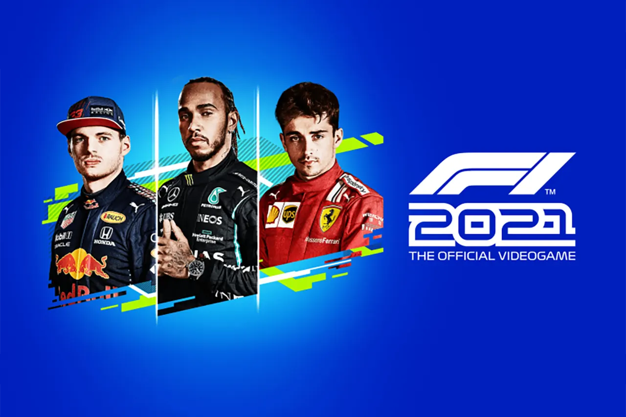 F1公式ゲーム『F1 2021』 日本語バッケージ版の発売が9月9日に決定