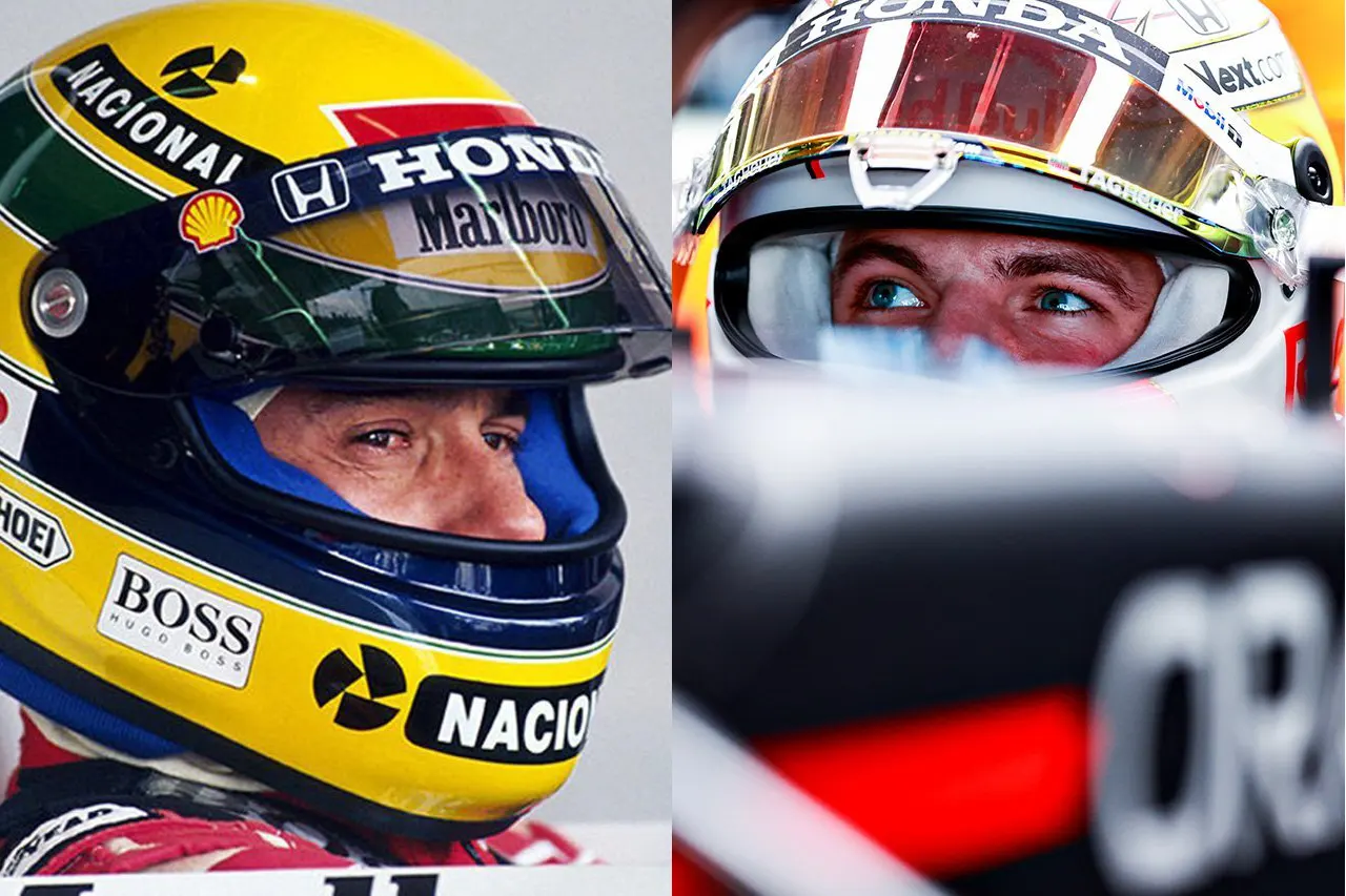 「セナとフェルスタッペンの比較は真剣に受け止めるべき」と元F1ドライバー
