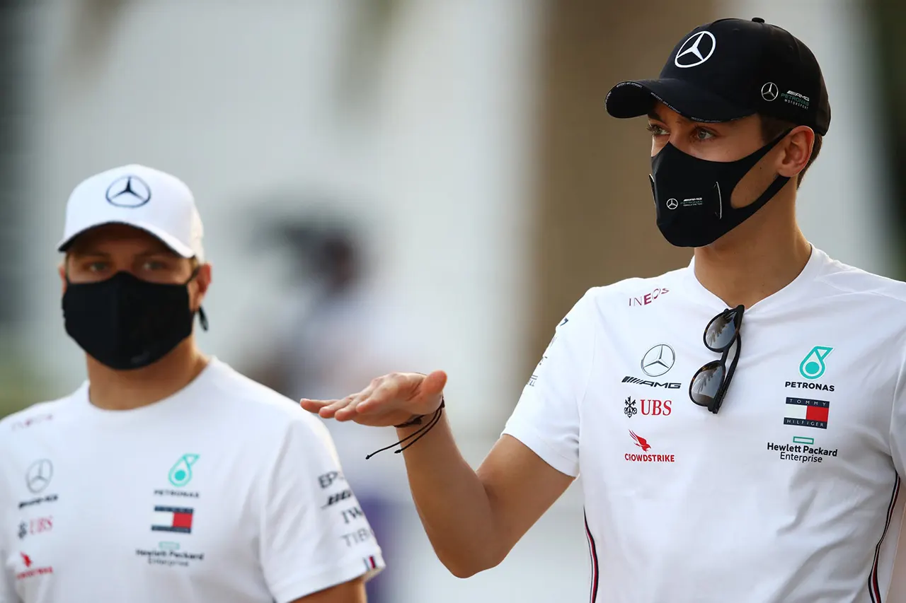 ウィリアムズF1、ジョージ・ラッセルとバルテリ・ボッタスの交代を除外せず