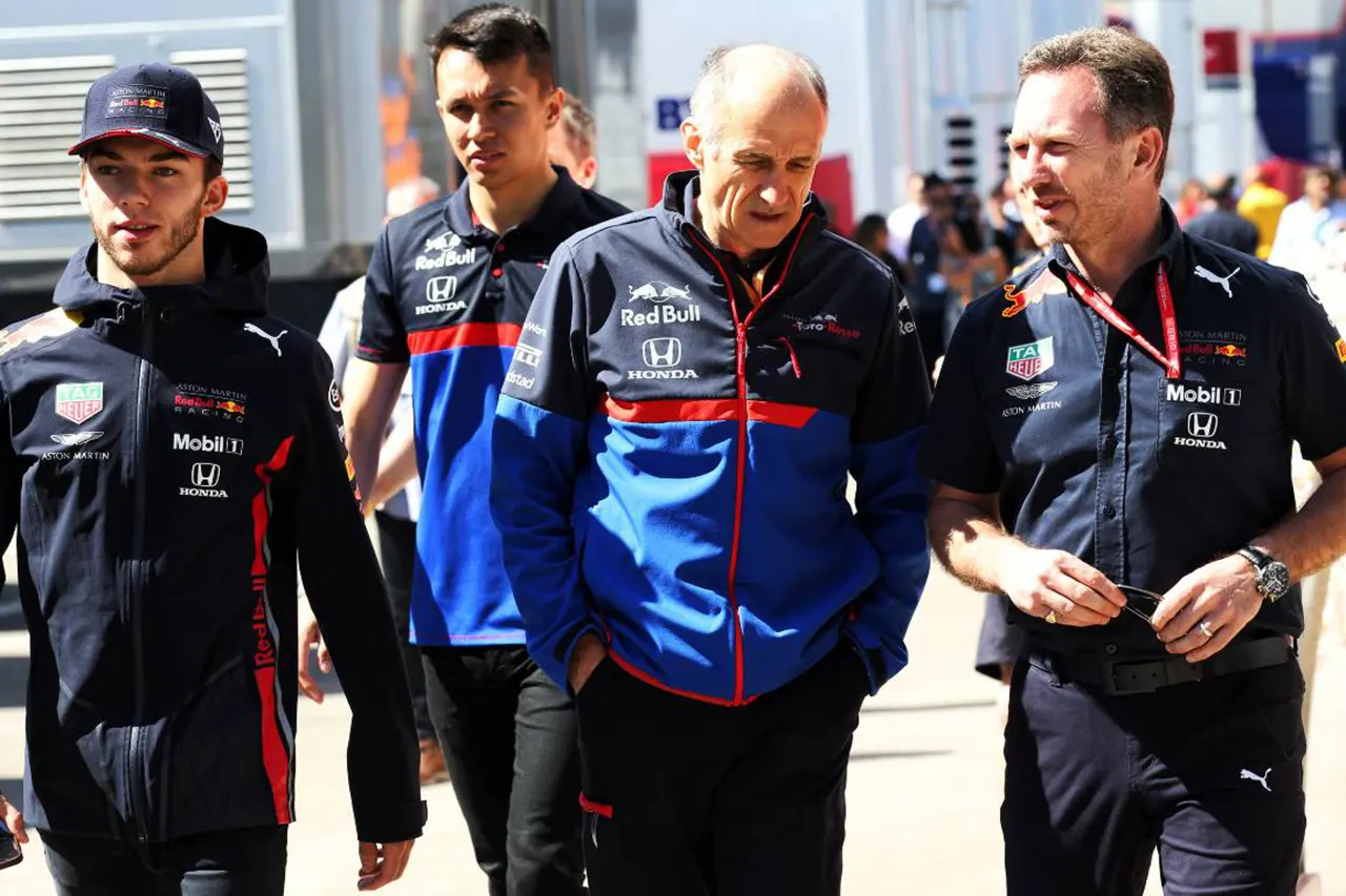 アルボン、F1デビュー時のトスト代表からのアドバイスを胸に刻む
