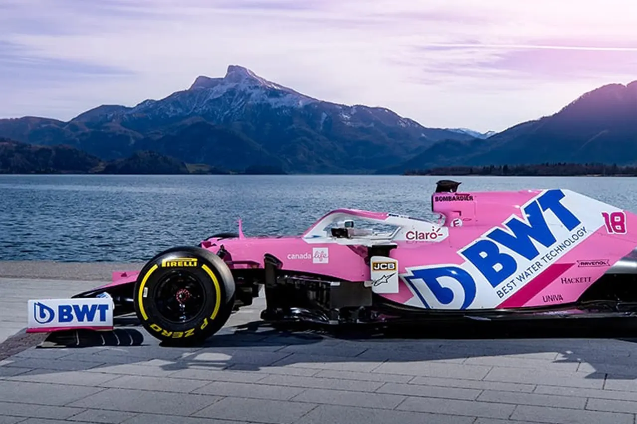 BWT、オーストリアでのF1ダブルヘッダーのタイトルスポンサーに就任
