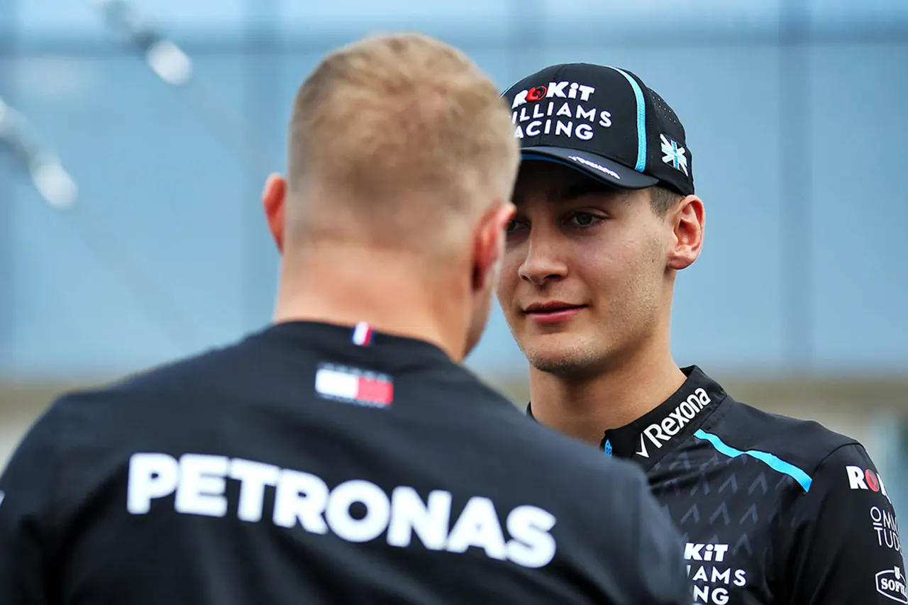 F1:ニコ・ロズベルグ 「ボッタスとラッセルを交代するべきではない」