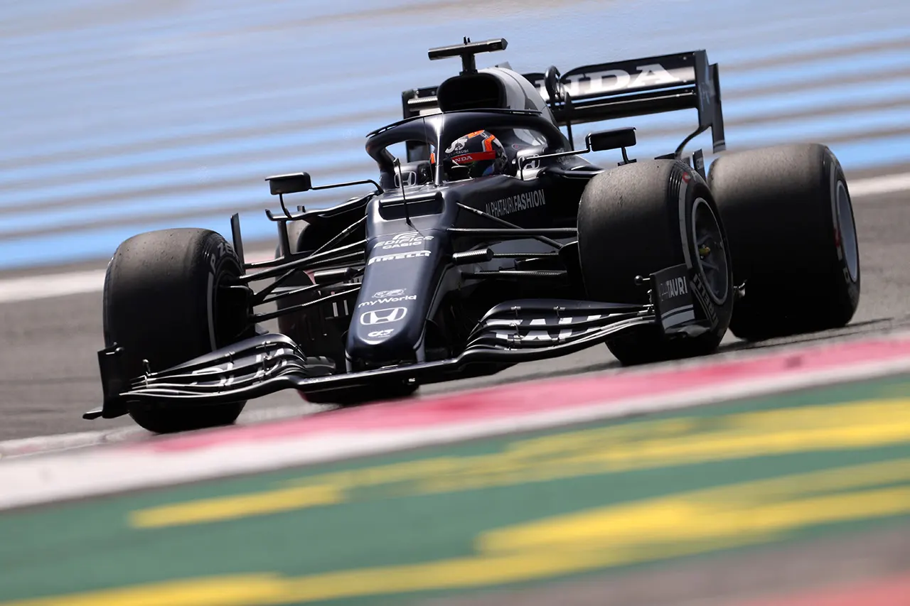 【速報】 F1フランスGP FP2 結果：マックス・フェルスタッペンがトップ