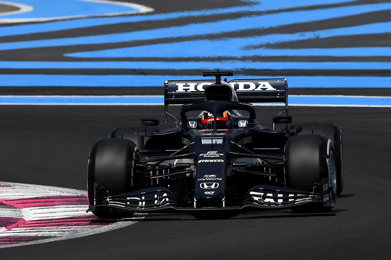 【速報】 F1フランスGP FP1 結果:マックス・フェルスタッペンは3番手
