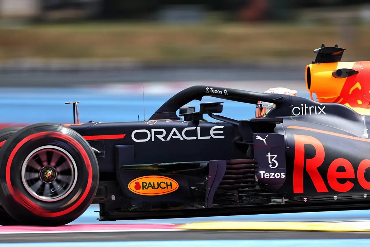F1フランスGP フリー走行2:レッドブルF1のフェルスタッペンが初日首位