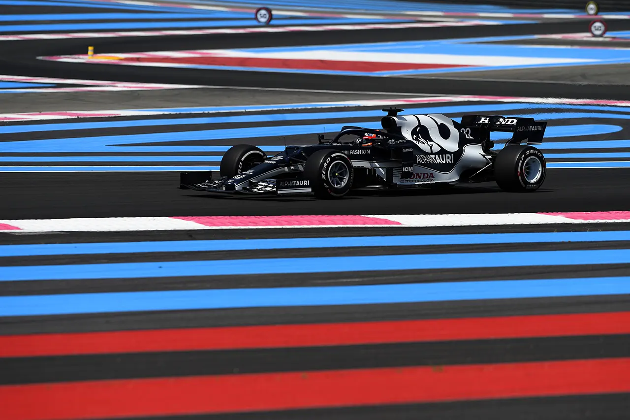 F1フランスGP フリー走行2回目：速報ツイート＆Twitch配信