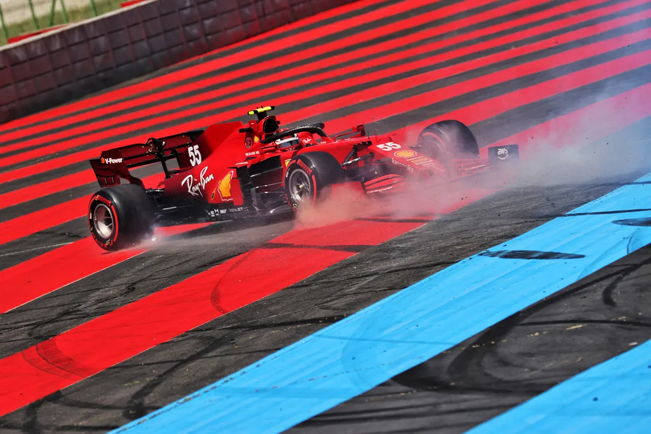 フェラーリF1、EU加盟国のグランプリで『Mission Winnow』を非表示