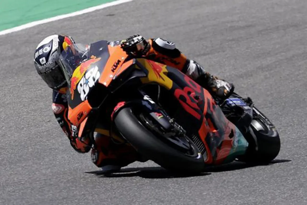MotoGP 第8戦 ドイツGP:ミゲール・オリベイラが今季初の初日首位