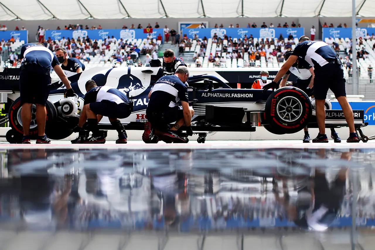 アルファタウリ・ホンダF1 「今週末は現実的な目標を…Q3を目指す」